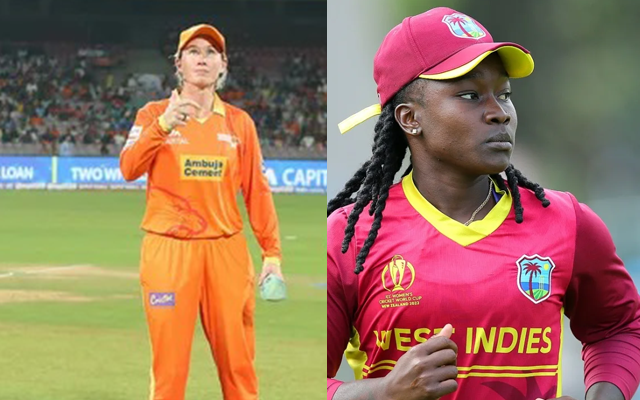  Beth Mooney to miss rest of Women’s T20 League after Gujarat’s Deandra Dottin controversy