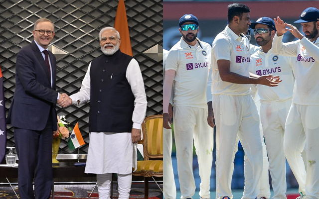  ‘Bhai is baar pitch thodi dhang ki bana dena’ – PM Narendra Modi to present on first day of 3rd BGT Test in Ahmedabad