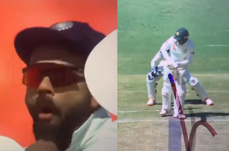 Watch: Virat Kohli’s priceless reaction as successful DRS review ends Usman Khawaja’s double century dream in 4th BGT Test