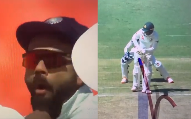  Watch: Virat Kohli’s priceless reaction as successful DRS review ends Usman Khawaja’s double century dream in 4th BGT Test