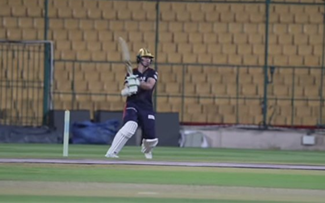  ‘Credit goes to the bowlers’ – Michael Bracewell smashed blistering century during Bangalore’s  practice game ahead of Indian T20 league