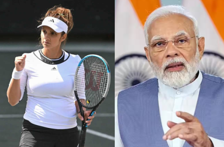 Sania Mirza shares letter from PM Narendra Modi post after retiring from the game of Tennis
