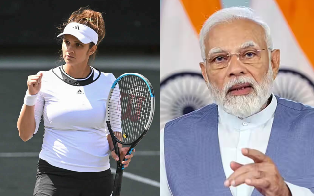  Sania Mirza shares letter from PM Narendra Modi post after retiring from the game of Tennis