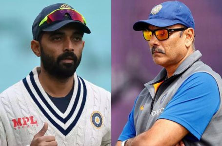 ‘Domestic me to sab acha hi khelte hain’ – Fans troll Ravi Shastri as he insists Ajinkya Rahane’s Test selection is based on domestic record and not IPL 2023
