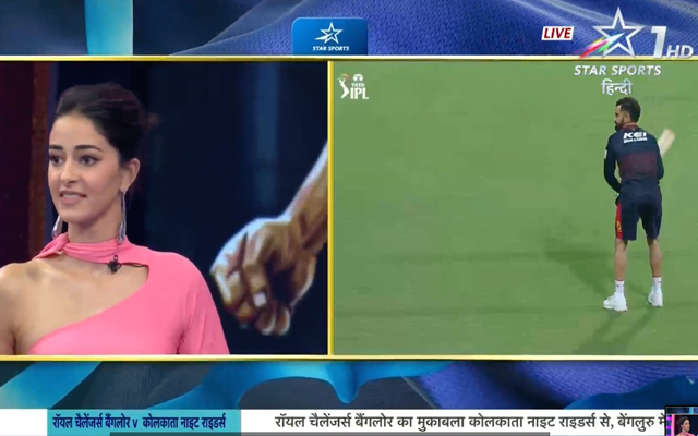  ‘Lag gayi panoti’ – Fans troll Ananya Panday as she says ‘Virat Kohli will win the orange cap in IPL 2023’