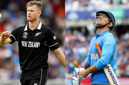 ‘Part-time cricketer, full-time comedian’ – Fans react as Jimmy Neesham posts a hilarious tweet on MS Dhoni following his recent knock against Rajasthan Royals in IPL