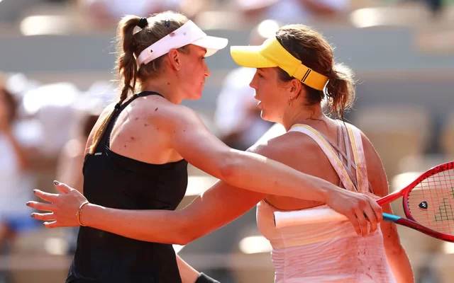  Elena Rybakina and Anastasia Pavlyuchenkova team up for women’s doubles event at Madrid Open 2023