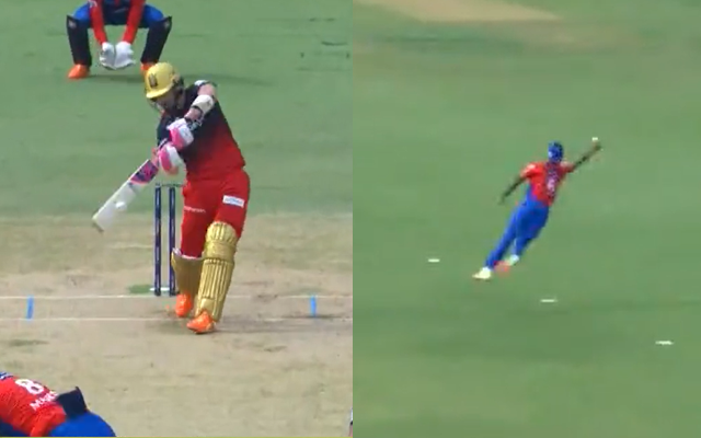  WATCH: Aman Khan takes one-handed catch to dismiss RCB skipper Faf Du Plessis in IPL  2023 clash