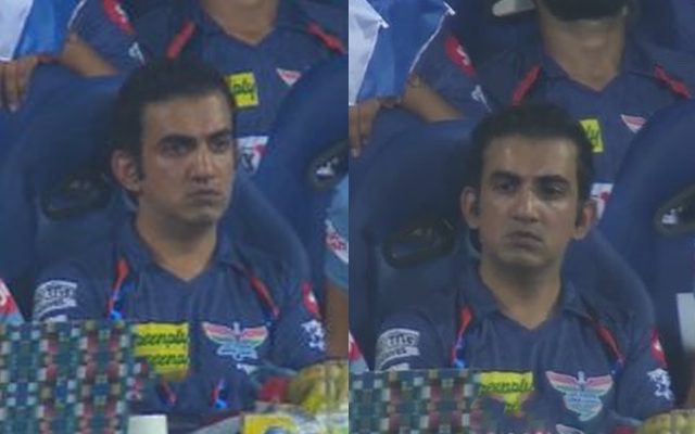  Gautam Gambhir gives epic reaction to KL Rahul’s slow know knock against Gujarat Titans in IPL 2023