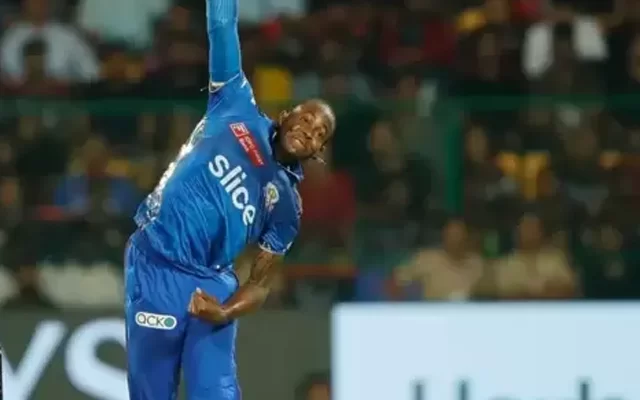  ‘Isko bas bench garam karne ke liye rakha hai’ – Fans react as Jofra Archer misses game against Gujarat Titans in IPL 2023