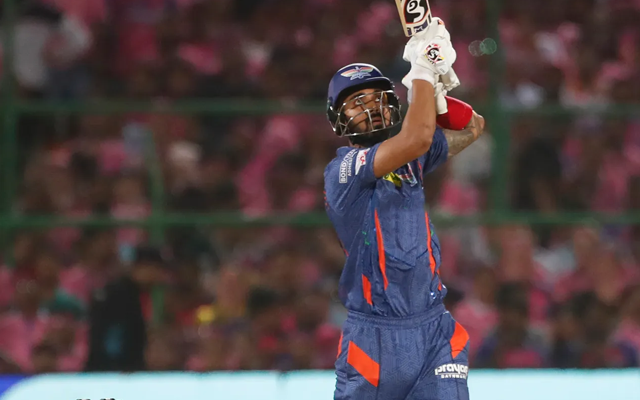  ‘2 drop catch ke baad bhi nahi chala’ – Fans react as KL Rahul gets out after a disappointing knock against Rajasthan Royals in IPL 2023