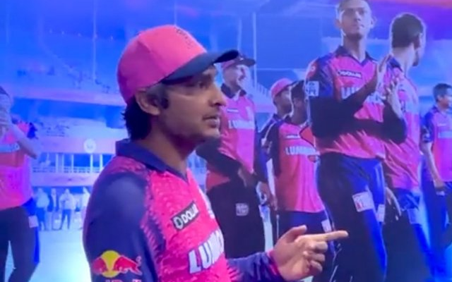  ‘Selectors ko lekin kuch samajh nahi ata’- Fans react as Kumar Sangakkara lauds Sanju Samson for playing for the team and not personal records