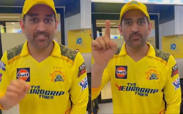  WATCH: MS Dhoni wishes Dwayne Bravo’s mother on her birthday after Chennai’s win against Lucknow