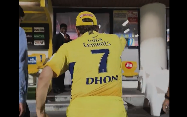  Watch: MS Dhoni struggles to walk properly, spotted ‘limping’ in a viral video posted by CSK