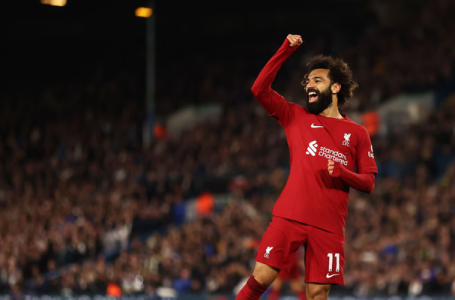 Mohamed Salah becomes players with most left-footed goals in Premier League