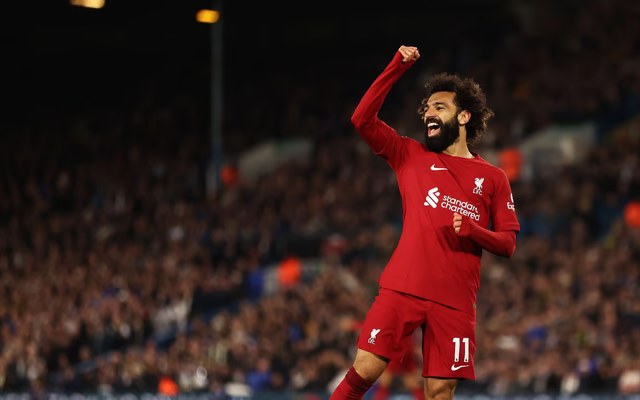  Mohamed Salah becomes players with most left-footed goals in Premier League