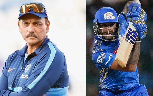  ‘Just give yourself a little bit of time’ – Ravi Shastri’s advice to Suryakumar Yadav ahead of MI’s clash against DC