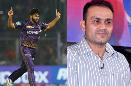 Shardul Thakur credits Virender Sehwag for his fiery knock against RCB in Indian Premier League 2023