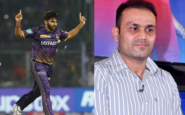  Shardul Thakur credits Virender Sehwag for his fiery knock against RCB in Indian Premier League 2023