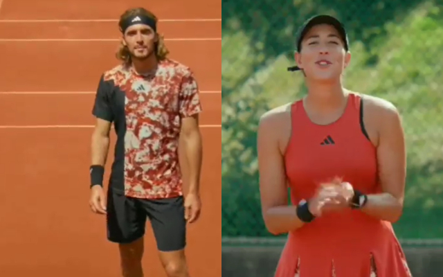 Watch: Stefanos Tsitsipas, Alexander Zverev and other unveil their French Open 2023 kits