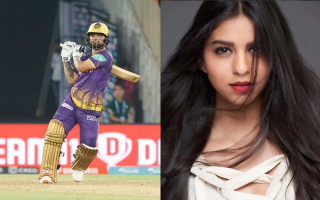  Suhana Khan sends epic reaction to Rinku Singh’s heroics against GT in IPL 2023
