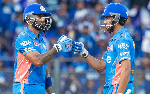  ‘Dekha Jersey ka kamal – Fans react as Mumbai Indians defeat Kolkata Knight Riders  by 5 wickets in IPL 2023