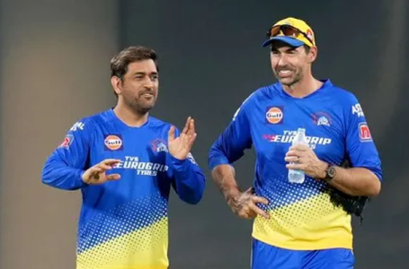 CSK head coach Stephen Fleming drops crucial MS Dhoni injury update after CSK vs RR clash