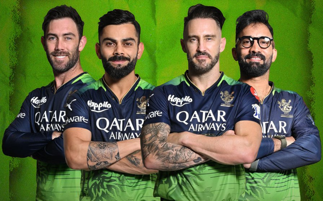  ‘Iss baar hare mein haarenge’ – Fans react as RCB announce their green match on 23rd April against Rajasthan Royals