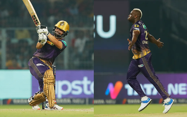 Rinku Singh-Andre Russell