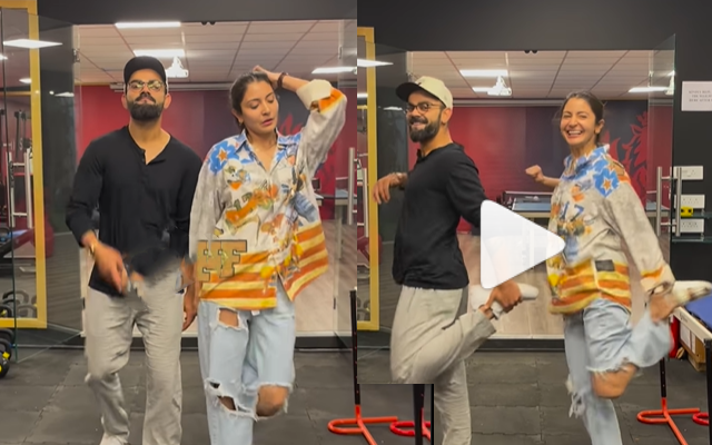  ‘Idar udar ka kachra post krne kantala nahi aata kya’ – Fans react as Anushka Sharma post video on Instagram dancing with Virat Kohli on Punjabi song