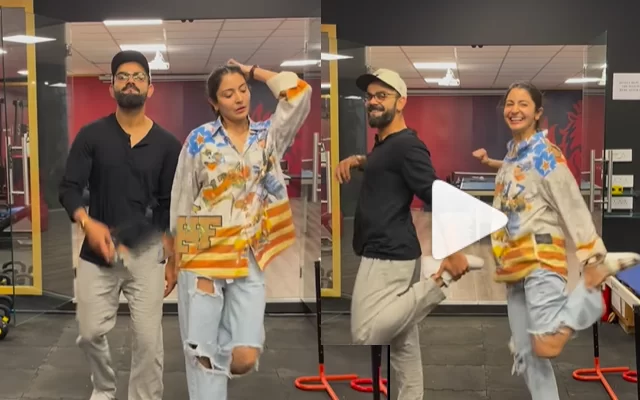  ‘Idar udar ka kachra post krne kantala nahi aata kya’ – Fans react as Anushka Sharma post video on Instagram dancing with Virat Kohli on Punjabi song