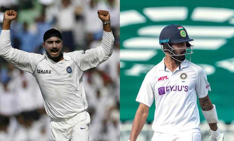  ‘Isse acha Cheeku bhaiyya se keeping karva lo’ – Fans react as Harbhajan Singh backs KL Rahul to keep wickets in Test Championship final