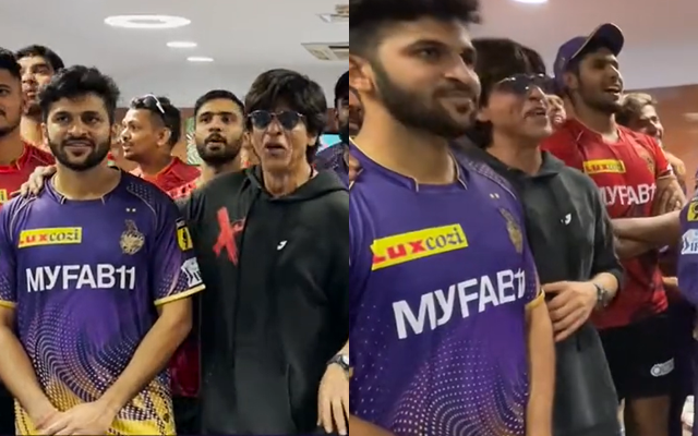  WATCH: Kolkata Knight Riders’s epic dressing room celebration after registering their first win in Indian Premier League 2023 against RCB