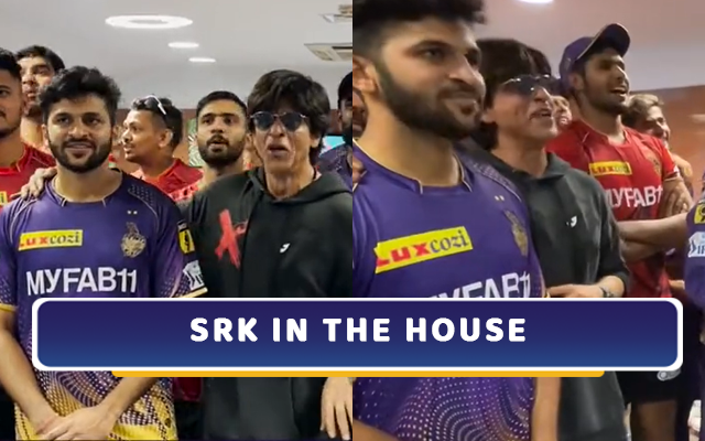 WATCH: Kolkata Knight Riders's epic dressing room celebration after ...