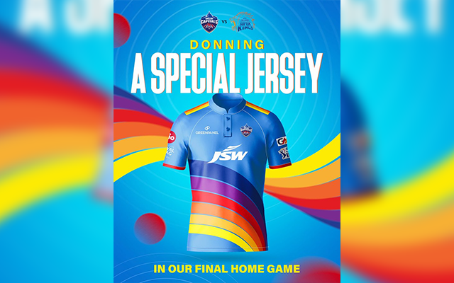  ‘Bhai itne colour se zindagi thodi na rangeen ho jayegi’ – Fans react as Delhi Capitals is set to wear Rainbow jersey against CSK in IPL 2023
