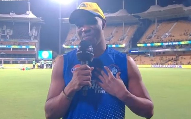  ‘Jalwa hai humara’ – Fans react to Dwayne Bravo’s ‘I don’t want Mumbai Indians in the Final’ comment