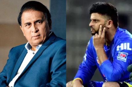 ‘Aise kaise Raine ko bhul gaye?’ –  Fans react as Sunil Gavaskar leaves out Suresh Raina in his IPL all-time top 3 players