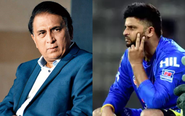  ‘Aise kaise Raine ko bhul gaye?’ –  Fans react as Sunil Gavaskar leaves out Suresh Raina in his IPL all-time top 3 players