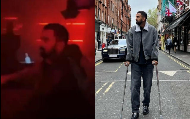  WATCH: KL Rahul spotted in adult-themed Luxx Club in London amidst recovery