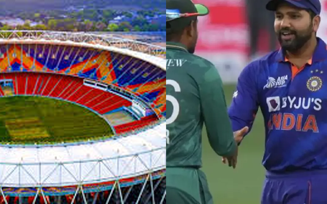  2023 ODI World Cup- Indian vs Pakistan clash to take place at the Narendra Modi Stadium