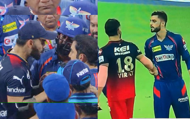  Watch: Heated exchange between Virat Kohli and Naveen-ul-Haq leads to ugly fight with Gautam Gambhir