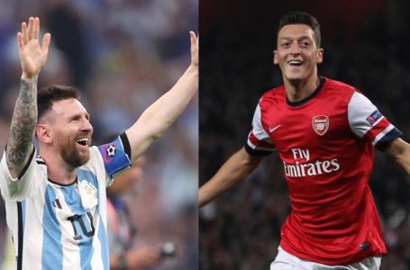 Mesut Ozil chooses Lionel Messi as ‘Greatest of All Time’ over his ex-teammate Cristiano Ronaldo