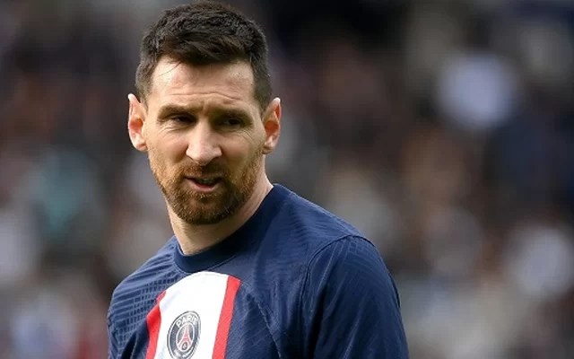  PSG suspends Lionel Messi for unauthorised trip to Saudi Arabia