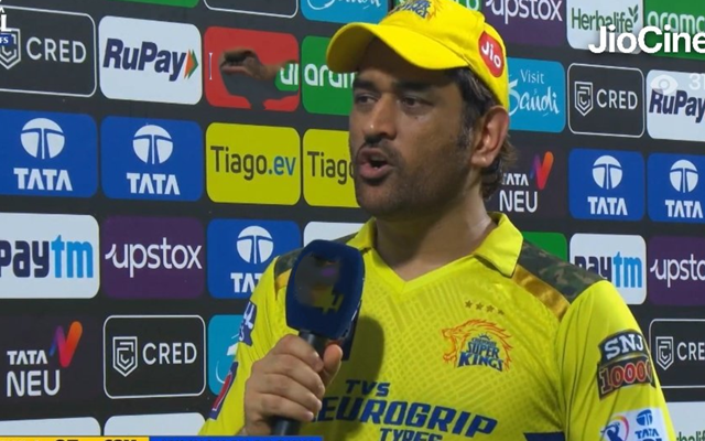  ‘Agle baras tumhe aana hi hoga’ – Fans react on MS Dhoni’s ‘I’m always there for CSK’ comment