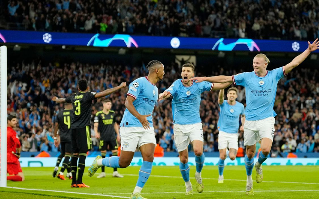  ‘Revenge is always sweet’ – Fans react as Manchester City thrashes Real Madrid 5-1 in UCL semifinal tie