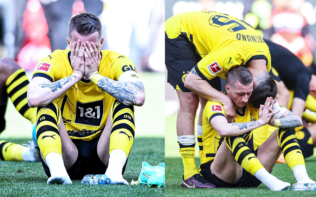  ‘Bhai tu better team deserve karta hai’ – Fans react as Marco Reus was in tears after narrowly missing out on Bundesliga title on final machday