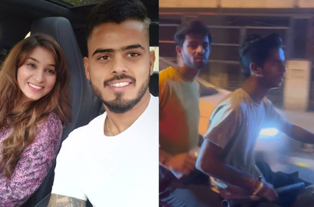 Nitish Rana’s wife Saachi Marwah gets chased by two young men in Delhi, shares incident on her social media