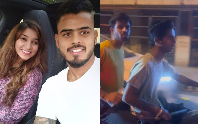  Nitish Rana’s wife Saachi Marwah gets chased by two young men in Delhi, shares incident on her social media