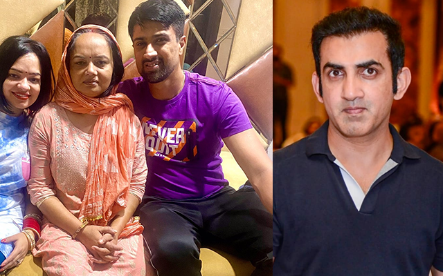  ‘Gautam bhaiya dil ke bure nahi hai’ – Fans react as Gautam Gambhir financially helps Rahul Sharma’s mother-in-law in critical condition