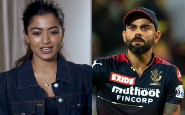  ‘One more reason to support RCB’ – Fans react as Rashmika Mandanna says her favourite IPL team is RCB